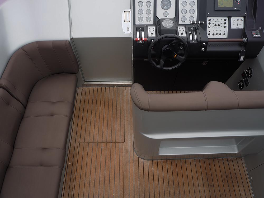 Wheelhouse, Accommodation